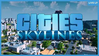 Cities Skylines S01E606  Wir brauchen den passenden Zaun [upl. by Giesecke537]