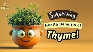 Thyme Health Benefits  Health Benefits of Thyme  Benefits of Thyme [upl. by Forester]