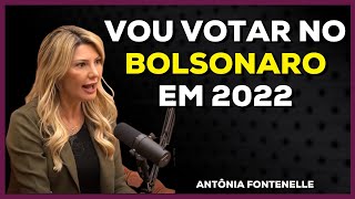 ANTÔNIA FONTENELLE FALA SOBRE POLÍTICA E O QUE ESPERA EM 2022 [upl. by Atsyrk]