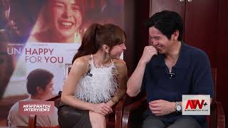 Joshua Garcia Julia Barretto get candid on comeback film  NewsWatch Interviews [upl. by Chuch510]