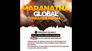 40 DAYS PRE MARANATHA PRAYERS With Pst EBENEZER OKECHUKWU 11TH NOV 2024 [upl. by Lanoil]