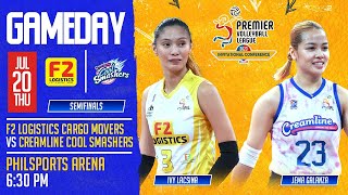 F2 LOGISTICS vs CREAMLINE  Full Match  Preliminaries  2023 PVL AllFilipino Conference [upl. by Redvers]