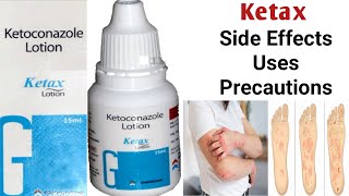 Ketax Lotion uses in hindi  Side Effect  Precaution  Midicine Hub [upl. by Neisa991]