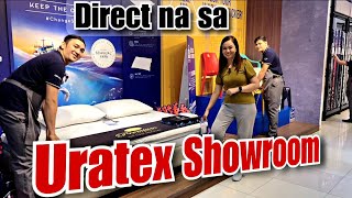 URATEX SHOWROOM VALENZUELA Warehouse price ka naMas pinarami pang itemsBestFindsTv [upl. by Llerot]