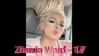 Zhavia bopping to her new single quot17quot [upl. by Karalynn]