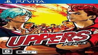 UPPERS PS Vita English Patch Intro Cutscene and some Gameplay [upl. by Eittocs]