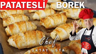 PATATESLİ BÖREK❗En Kolay En Hızlı Çıtır Çıtır Özel Sosu İle [upl. by Lampert239]