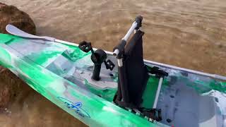 KAYAK RTT 330 FISHING [upl. by Alrich328]