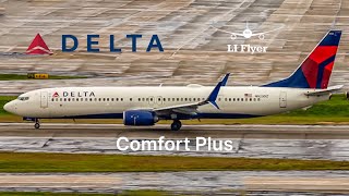 TRIP REPORT  Delta Air Lines  Boeing 737900ER  San Juan SJU to New York JFK  Comfort Plus [upl. by Remliw]