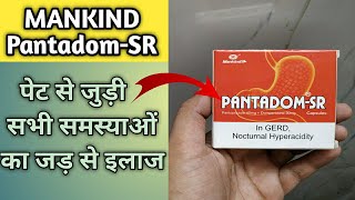 Mankind PANTADOMSR Review IN HINDI acidity  Medicare [upl. by Ekaterina]