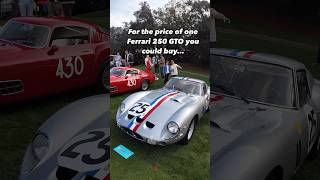 Lets talk numbers for the price of one Ferrari 250 GTO you could own… [upl. by Kiersten890]