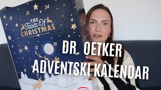 Otvaranje Dr Oetker adventskog kalendara 2023 [upl. by Aleda]