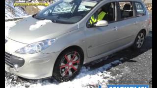 Catene da neve MICHELIN Easy grip ITALIA [upl. by Lebam965]