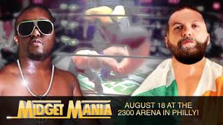 MIDGET MANIA IN PHILLY AUG 18 [upl. by Sedruol]