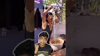 Worst and Unhygienic Indian Street Food 🤮🤢 shorts reaction mrsumitvlog disgustingfood viral [upl. by Itsirhc]