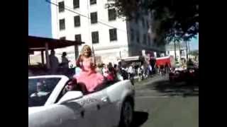 Payton Rae AbbevilleLA Cattle Fest Parade [upl. by Mala]