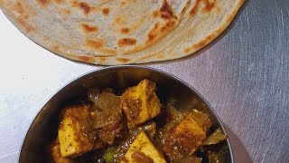 Malabar paratha with matar paneer yt food live food [upl. by Hcire]