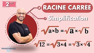 Racines carrées  Simplification [upl. by Lissak]