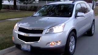 2010 Chevrolet Traverse Small Walk Around and Drive [upl. by Niamert817]