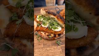 Not Your Average Chicken Sandwich 🔥 sandwich dough pizza pizzalover pizzadough asmr [upl. by Alleacim520]