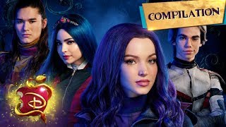 Descendants 360 🎥  Compilation  Descendants 3 [upl. by Gavan]