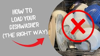 Learn The Best Dishwasher Loading Techniques That Actually Work [upl. by Opal]