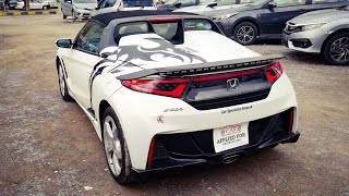 Honda S660 Turbo  In Depth Review  Best Budget Convertible Car in Pakistan [upl. by Frayda]