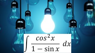 Integration of cos2x1sin x Solution [upl. by Tisman826]