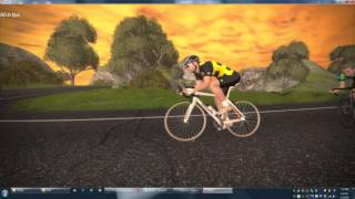 Zwift Experiments Zwift Interface without Clutter [upl. by Luce]