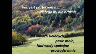 Pan jest pasterzem moim [upl. by Valonia622]