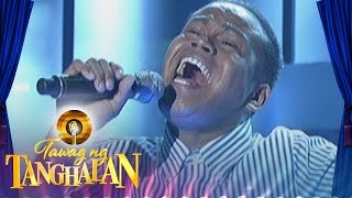 Tawag ng Tanghalan Roberto Mabuhay  Aray [upl. by Kataway]