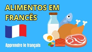 Os alimentos em francês [upl. by Inaniel951]