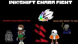 Inkshift chara will aveange the Shift AUs Undertale Fangame Demo [upl. by Stacy565]