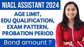 NIACL ASSISTANT 2024  SalaryEligibilityQualificationExam Pattern etc Banker Couple [upl. by Mccoy]