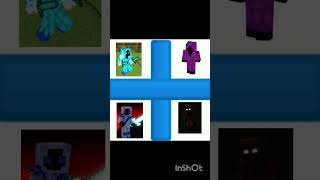 entity 404 505 606 707 choose your favorite minecraft entity shorts yourfavoriteminecraftentity😈😈 [upl. by Micki717]