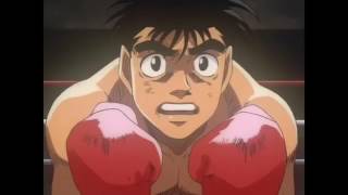 ippo vs sendo FIRST FIGHT [upl. by Arved328]