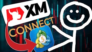 How to Connect XM Broker to MT5  StepbyStep Guide [upl. by Mattson]