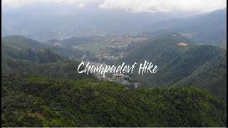 HIKE TO CHAMPADEVI TEMPLE  KATHMANDU VALLEY  NEPAL [upl. by Zippora]