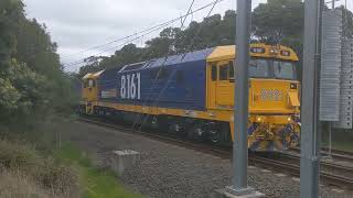 9138 through Shellharbour Junction 8 October 2024 [upl. by Arytahs954]