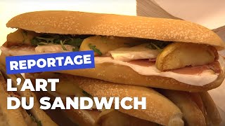 LArtisan du sandwich  la qualité qui fait la différence  Paris Gourmand 🍽  Ville de Paris [upl. by Ecinrahs880]