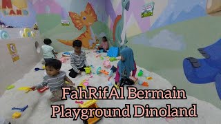 Bermain Playground Dinoland  Happy Play  Fahrifal [upl. by Leif]