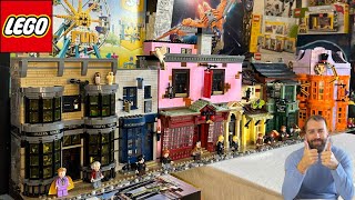 LEGO Harry Potter Diagon Alley 75978 Review [upl. by Valli]