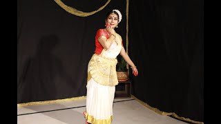 Ritusamhaara Varsha Ritu excerpt in Mohiniyattam [upl. by Nivre]