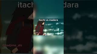 itachi vs madara part 2 itachi madara fananimation [upl. by Borer786]