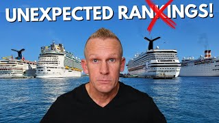 ⚡I was SHOCKED by the Cheapest Cruise Lines for 2024 [upl. by Kinzer]