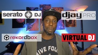 Why DJs use Serato and Rekordbox instead of Virtual DJ and DJay Pro 2 for Club Gigs [upl. by Ridley]