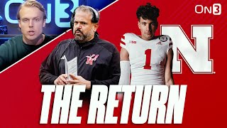 Nebraska Cornhuskers RETURN to Relevance  Where Do Things Stand For Matt Rhule Dylan Raiola [upl. by Neenad]