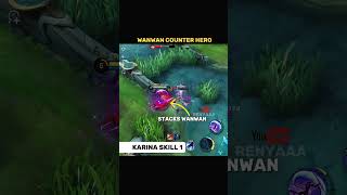 ✅ Wanwan Counter Hero Tutorial by Renyaaa [upl. by Gareri]