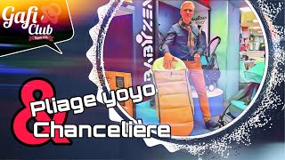 Chancelière Yoyo Babyzen  GafiClub Lyon [upl. by Ahsinod70]