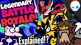 Explaining a LEGENDARY Pokemon Battle Royale  Gnoggin X TerminalMontage [upl. by Adnam]